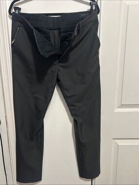 Prada Black Men's Dress Trousers